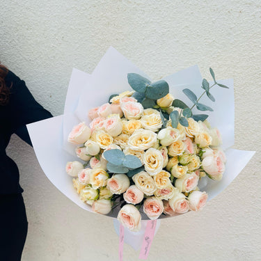 Pink Spray Rose Bouquet